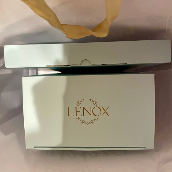 NEW Lenox True Love Picture Frame and flute set - Picture 6 of 7